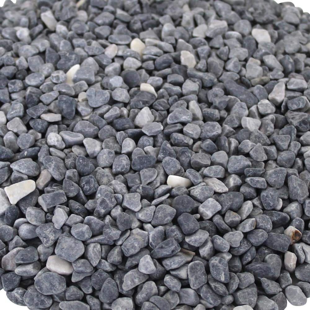 0.40 cu. ft. 3/8 in. 30 lbs. Extra Small Light Grey Gravel - Hercitys