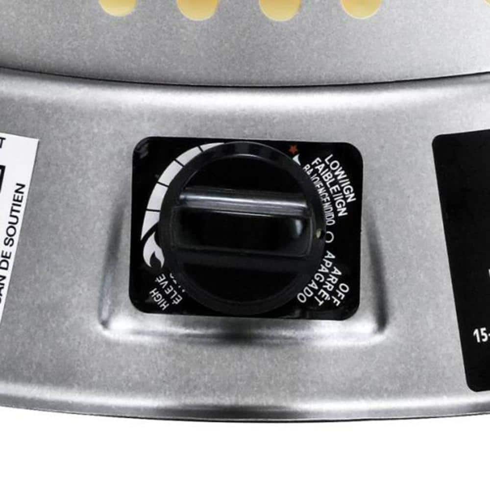 15K-25K BTU Propane Convection Heater - Hercitys