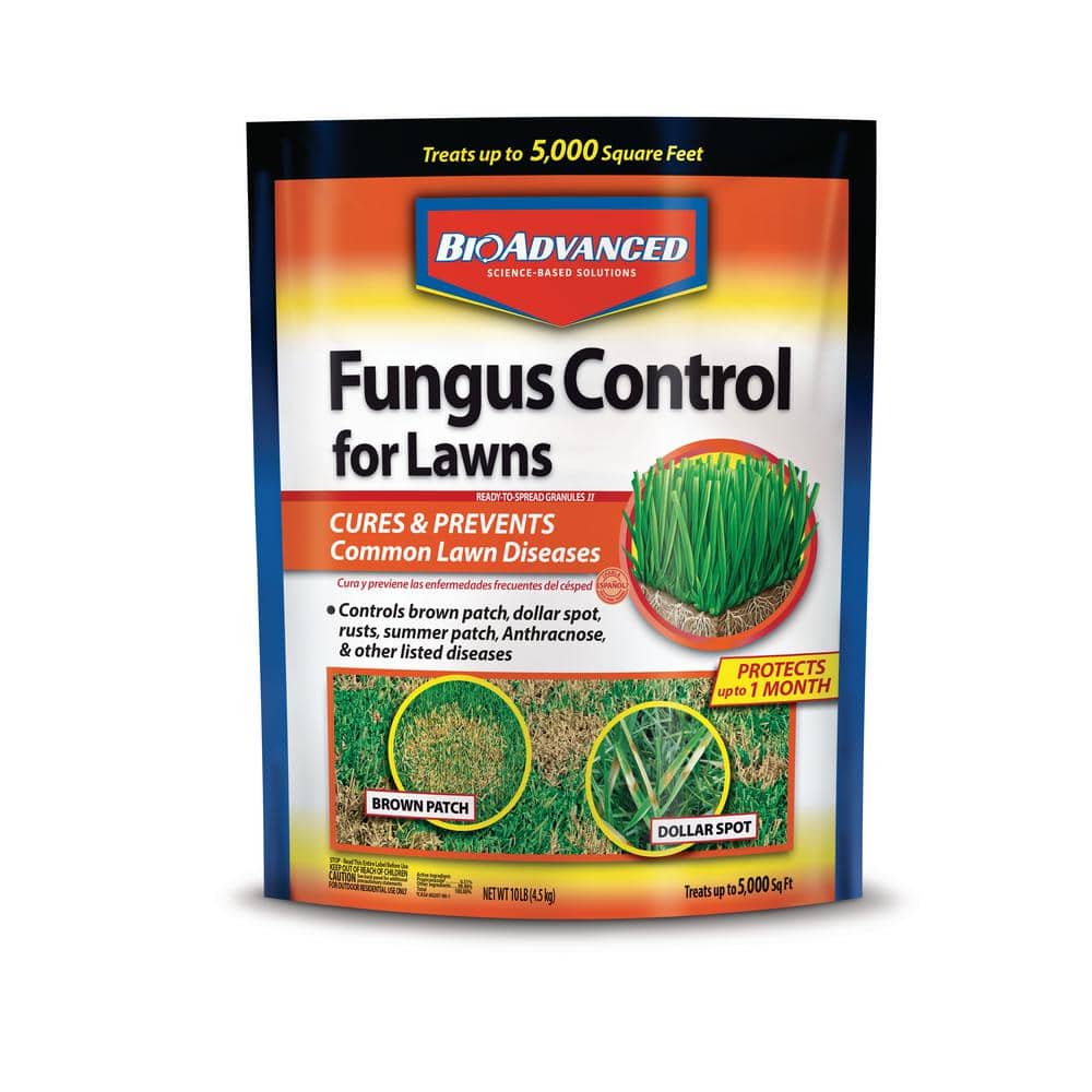 10 lbs. Granules Fungus Control for Lawns - Hercitys