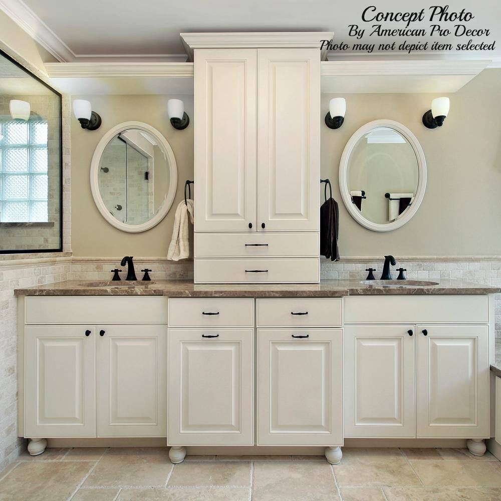 4-1/2 in. x 4-13/16 in. Unfinished Solid Hardwood Round Bun Foot - Hercitys