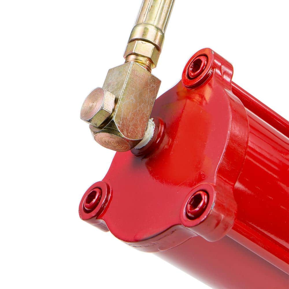 20-Ton Low Profile Air Hydraulic Bottle Jack - Hercitys