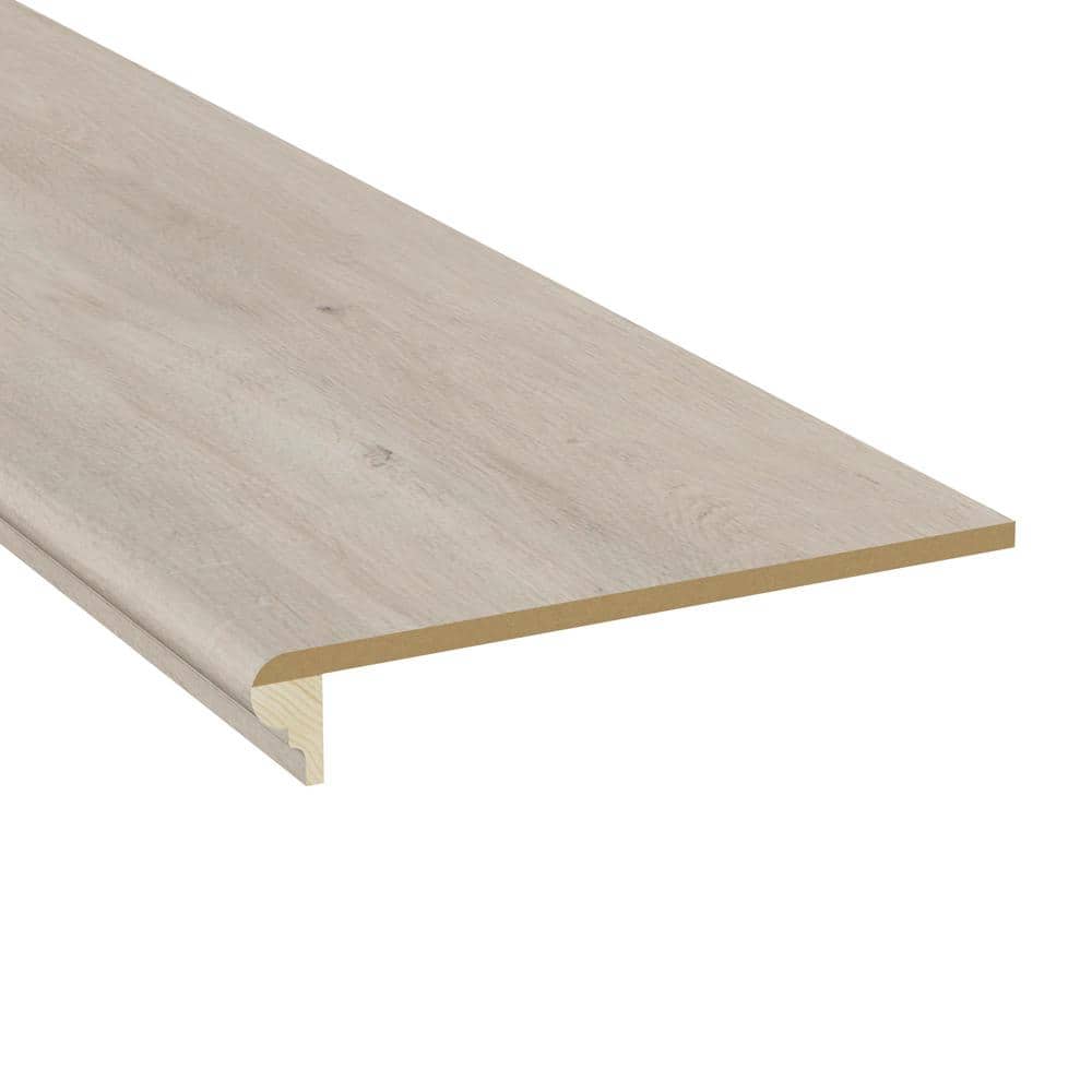 0.375 in. x 11.5 in. x 48 in. Laminate Graceland Oak No Return Retread - Hercitys