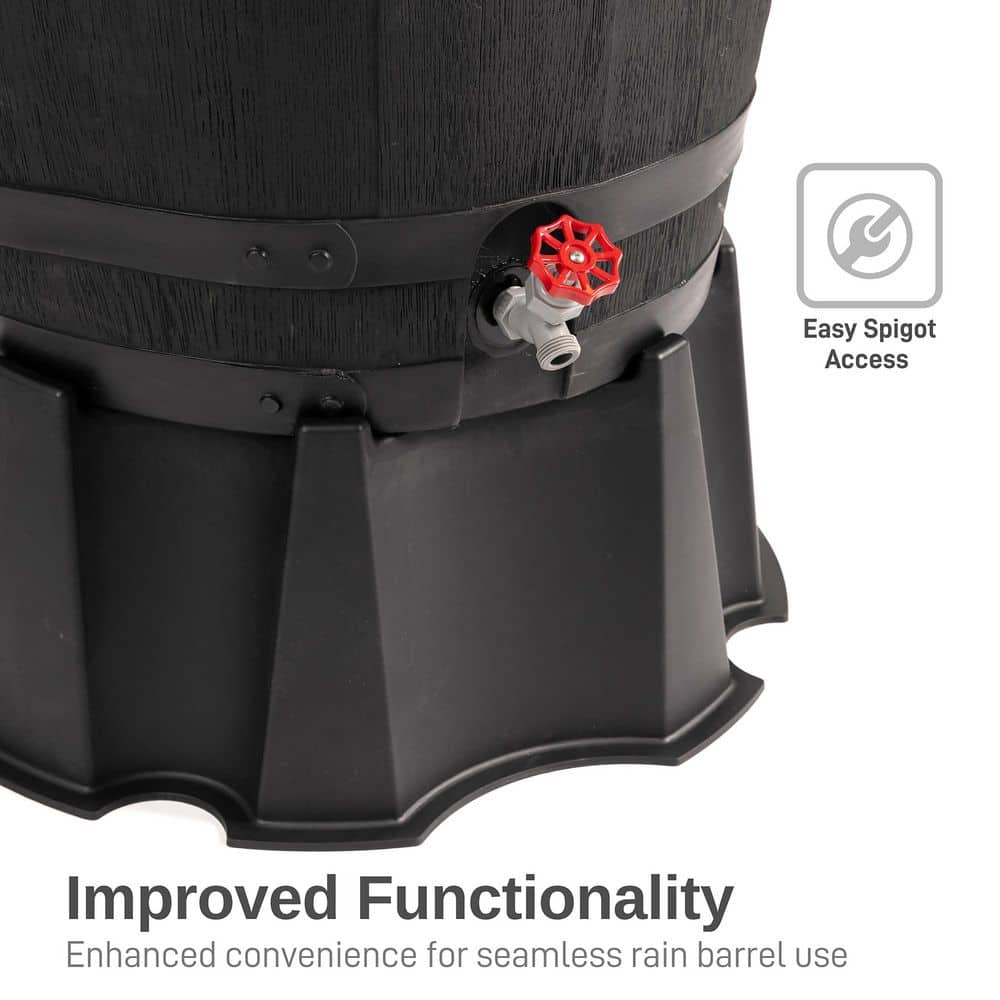 55 Gal. Rain Barrel Stand - Hercitys