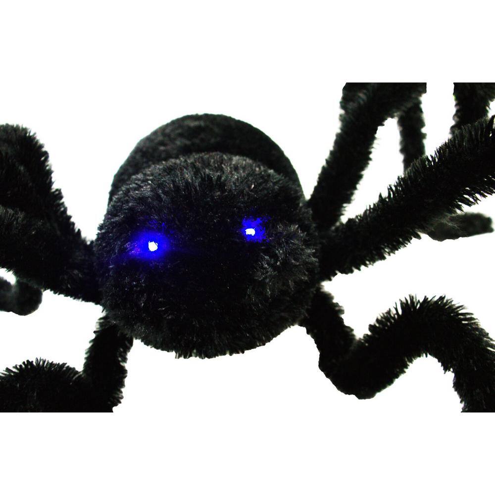 11 in. Touch Activated Animatronic Crawler Spider - Hercitys