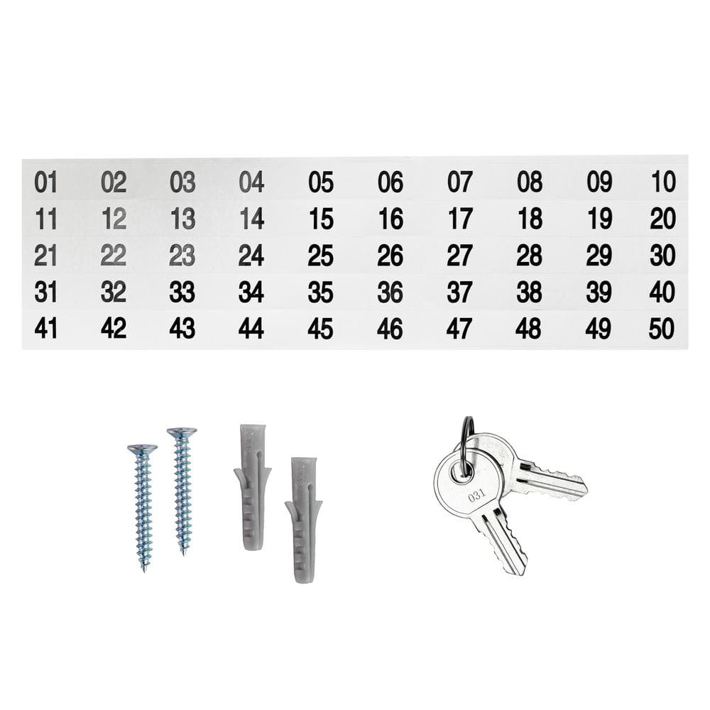 40-Keys Lock Box - Hercitys