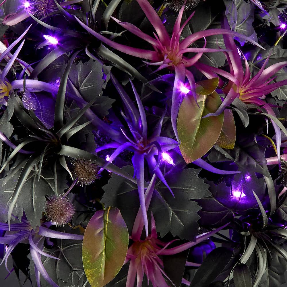 2 ft. Scare in the Air Halloween Plant with LED Lights - Hercitys
