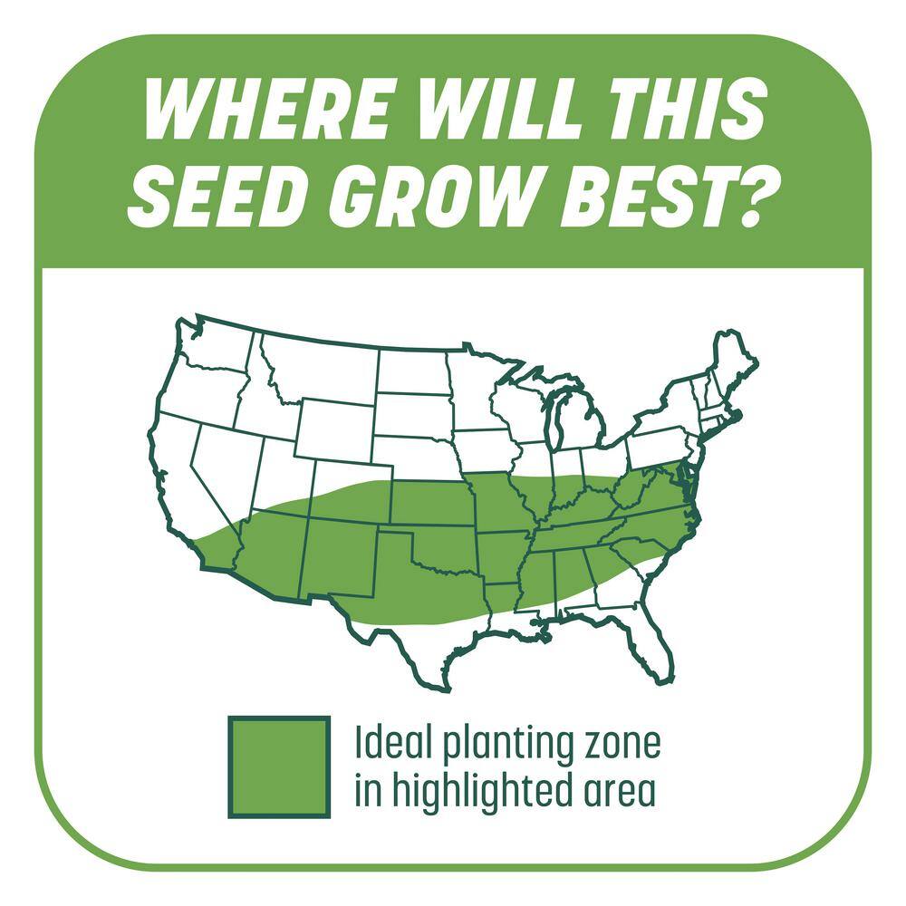 5 lbs. Smart Patch Tall Fescue West Grass Seed with Mulch Fertilizer - Hercitys