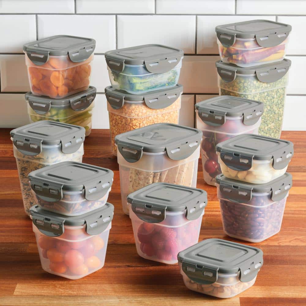 30-Piece Food Storage Set - Hercitys