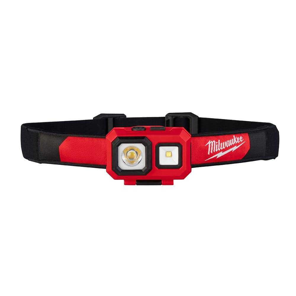 450 Lumens LED Spot/Flood Headlamp - Hercitys