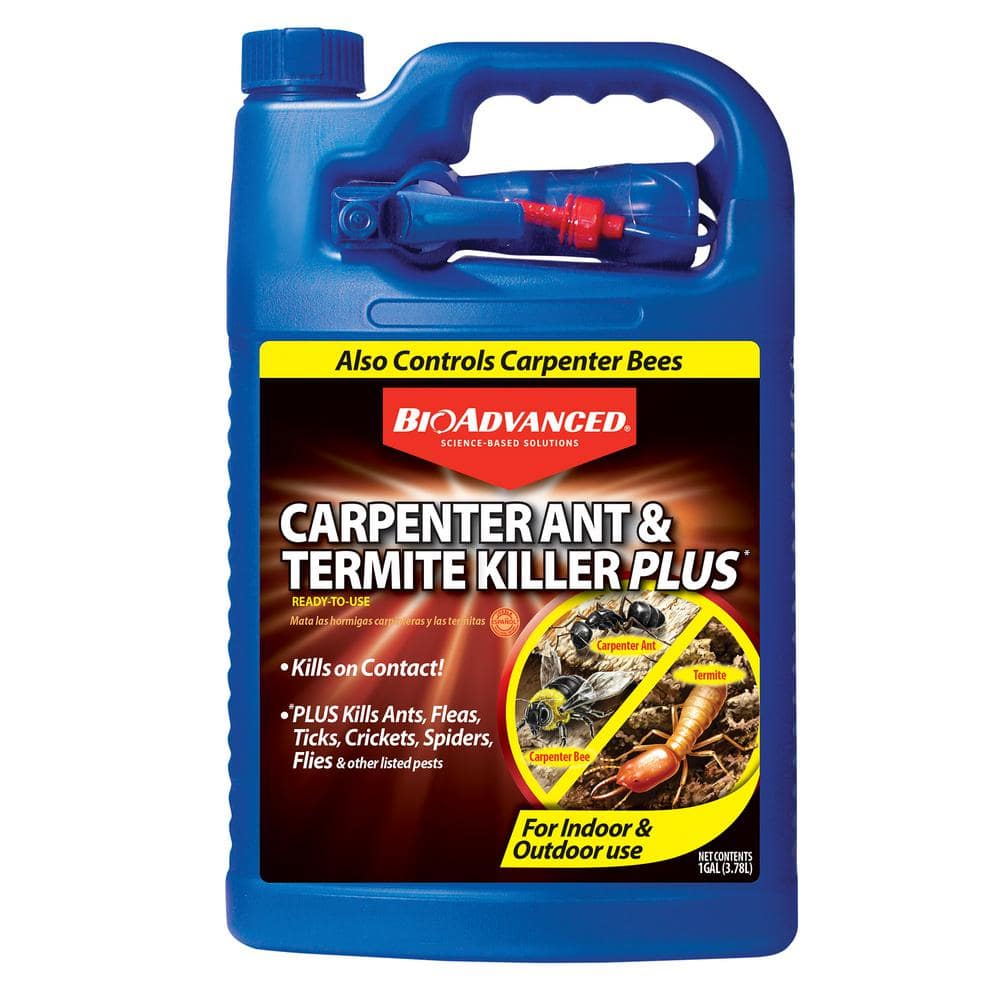 1 Gal. Ready-to-Use Carpenter Ant and Termite Insect Killer Plus - Hercitys