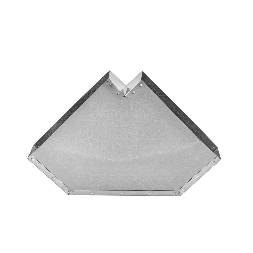 10 in. x 3-1/4 in. 90-Degree Rectangular Elbow - Hercitys