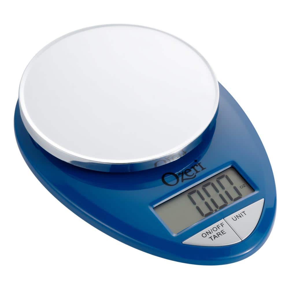 0.05 oz. to 12 lbs. Pro Digital Kitchen Food Scale (1 g to 5.4 kg) - Hercitys