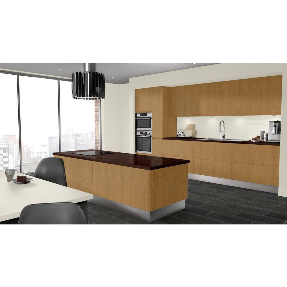 4 ft. x 8 ft. Laminate Sheet in Cocobala with Premium Textured Gloss Finish - Hercitys