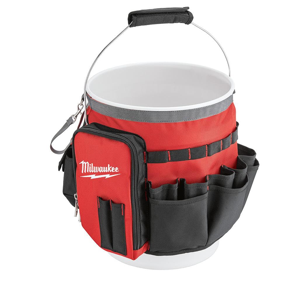 10 in. Bucket Organizer Tool Bag - Hercitys