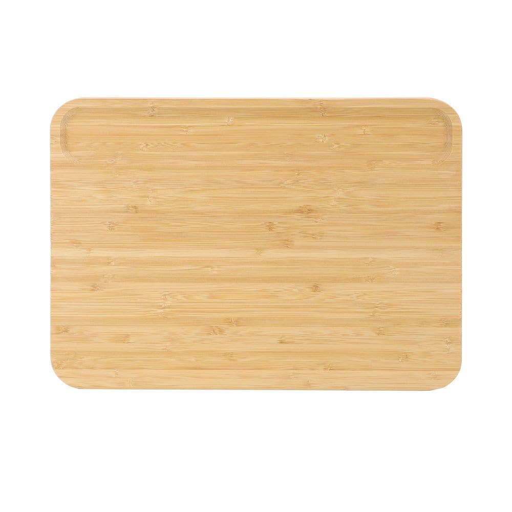 3-Piece Bamboo Cutting, Prep and Serving Boards - Hercitys