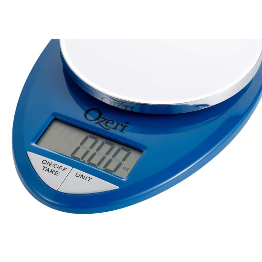 0.05 oz. to 12 lbs. Pro Digital Kitchen Food Scale (1 g to 5.4 kg) - Hercitys