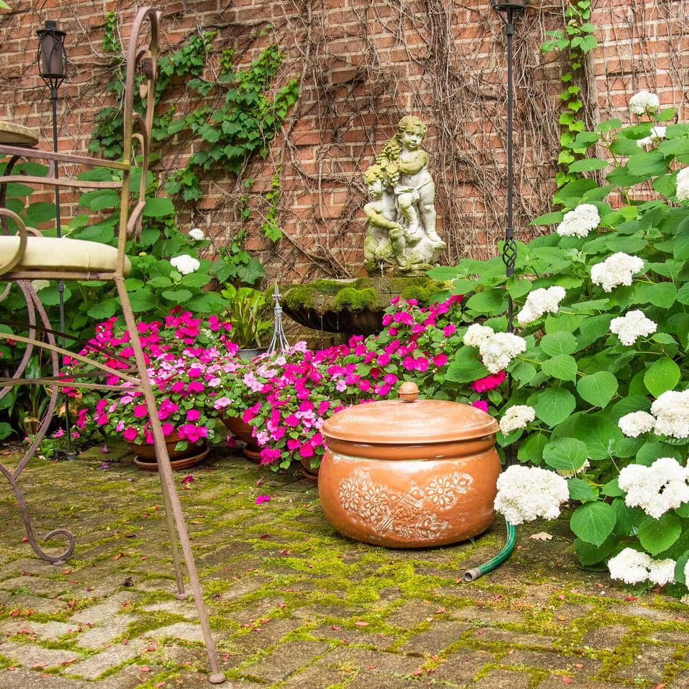 150 ft. Bird Motif Hose Holder - Hercitys