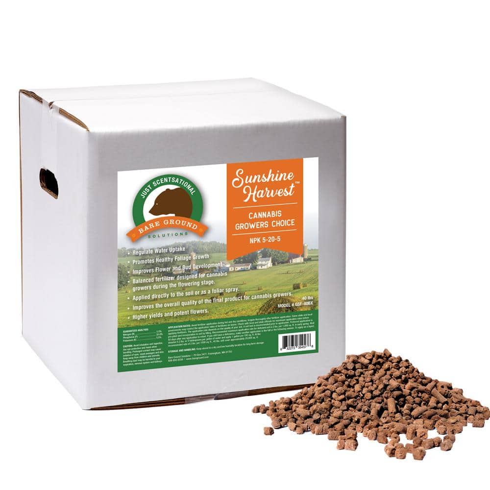 40 lbs. Box Ganja Grower’s Choice NPK 5-20-5 - Hercitys