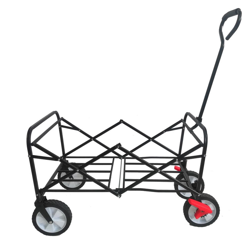 3.6 cu. ft. Metal Garden Cart - Hercitys