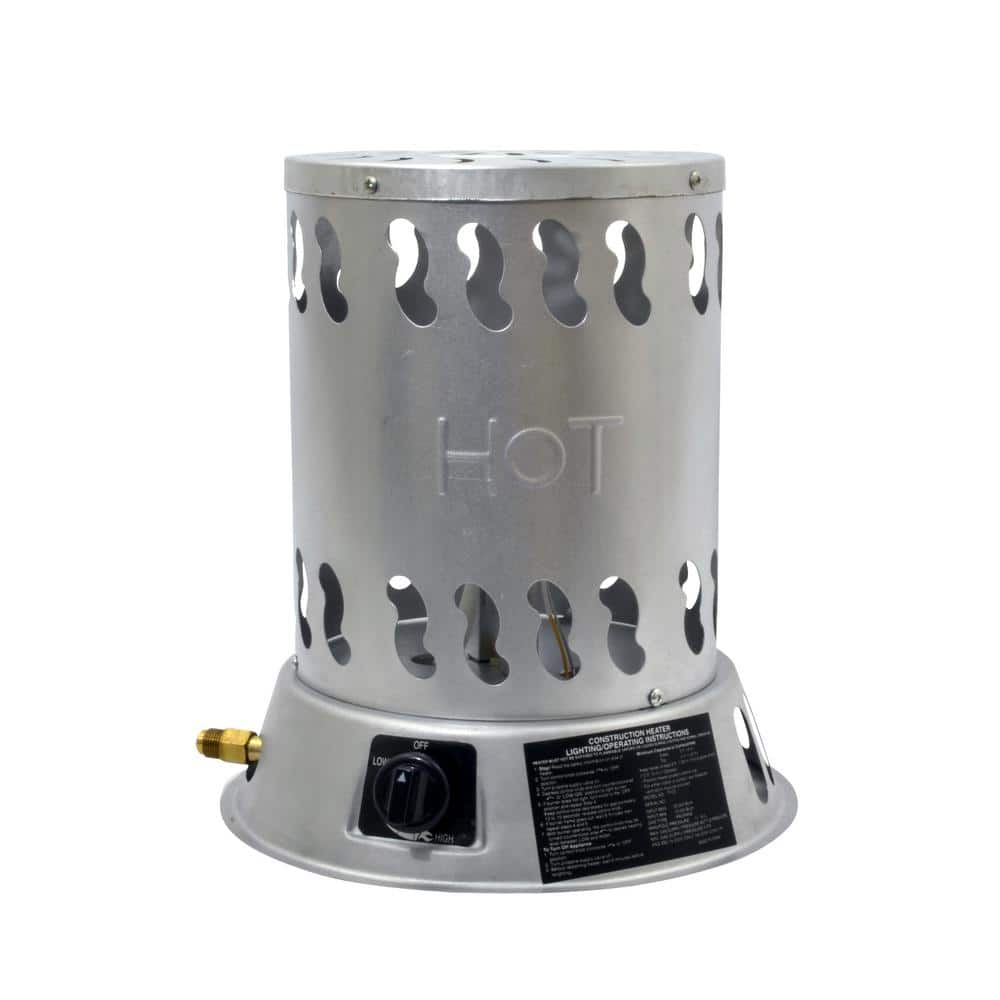 25,000 BTU Propane Outdoor Convection Heater (625 sq. ft. Heating Area) - Hercitys