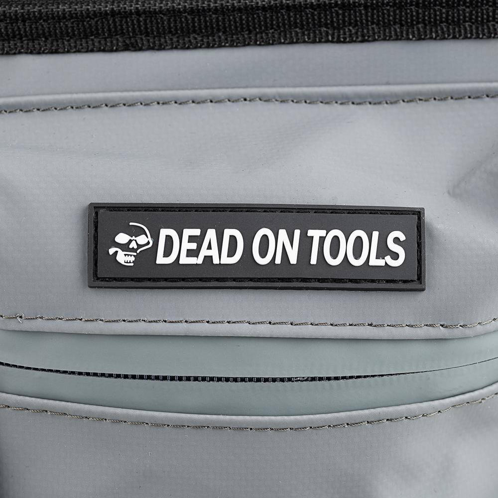 18 in. FlatTop Weather Resistant Tool Bag - Hercitys