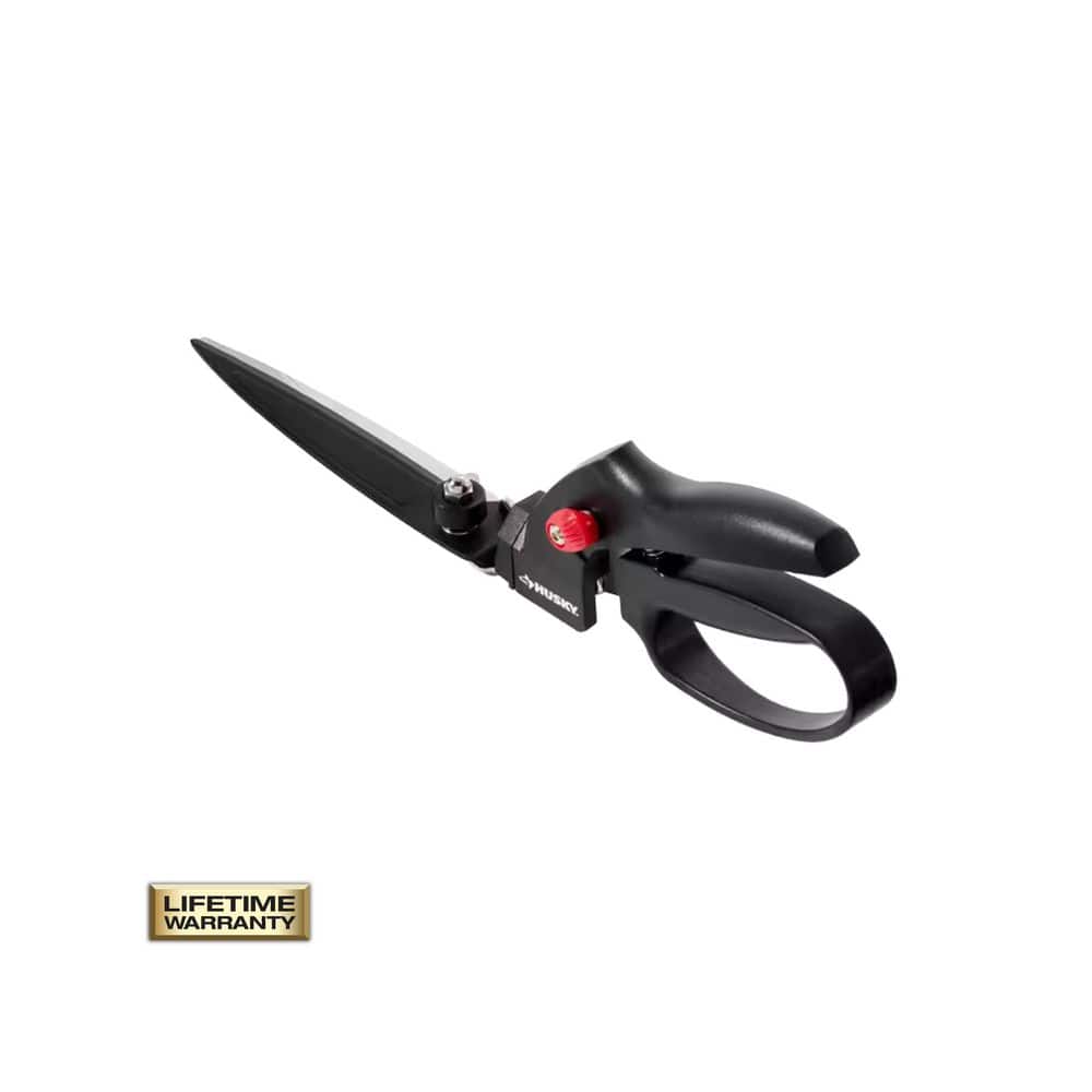 5 in. 180 Degree Rotating Blade Grass Shears - Hercitys
