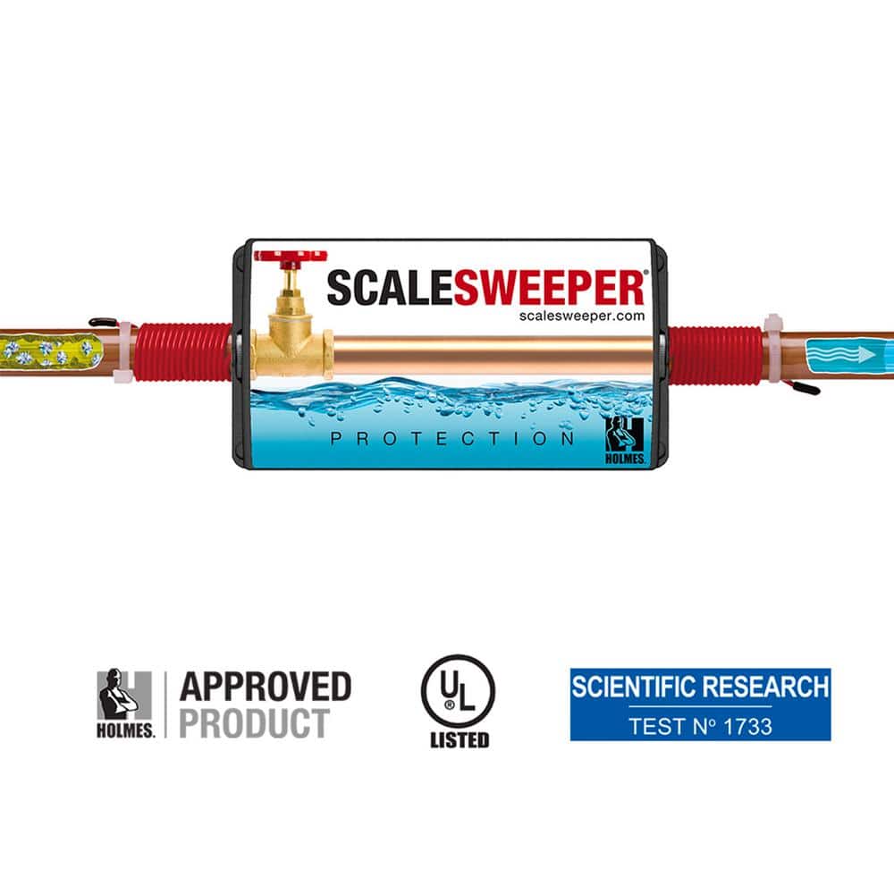 0-70 GPG Electronic Hard Water Conditioner - Hercitys