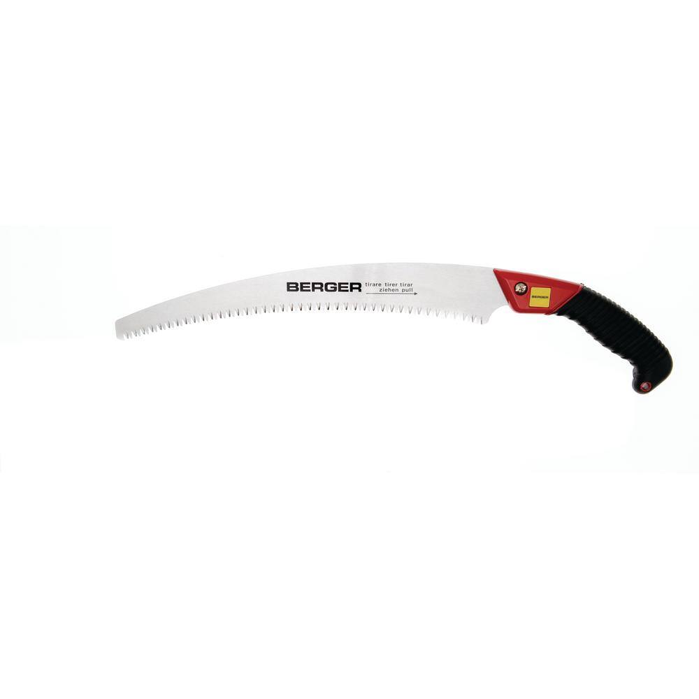 13 in. Curved Pruning Saw with scabbard - Hercitys