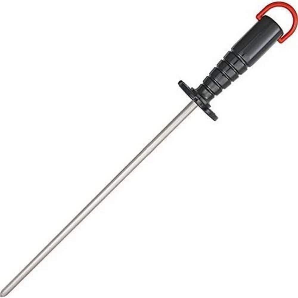 14 in. Fine Grit Diamond Honing Steel with Plastic Handle - Hercitys