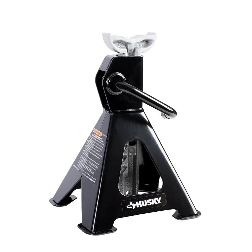 2-Ton Steel Car Jack Stands - Hercitys