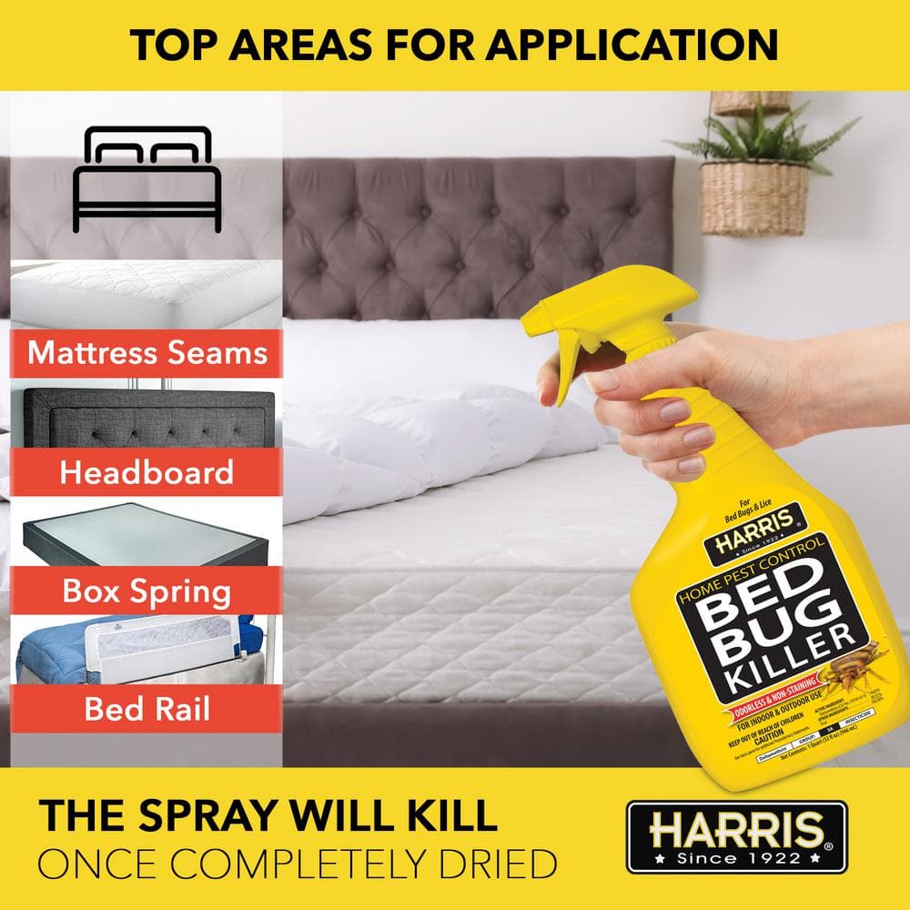 32 oz. Bed Bug Killer - Hercitys