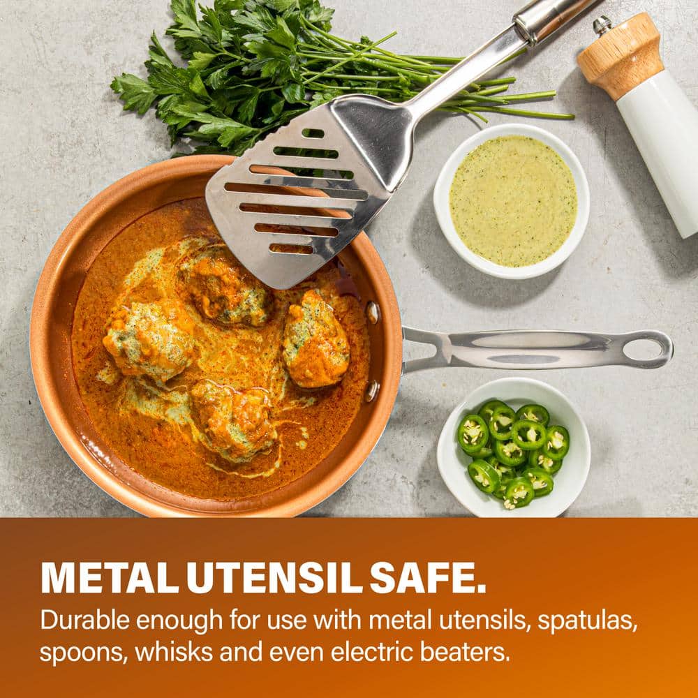 12-Piece Aluminum Ti-Ceramic Nonstick Cookware Set - Hercitys