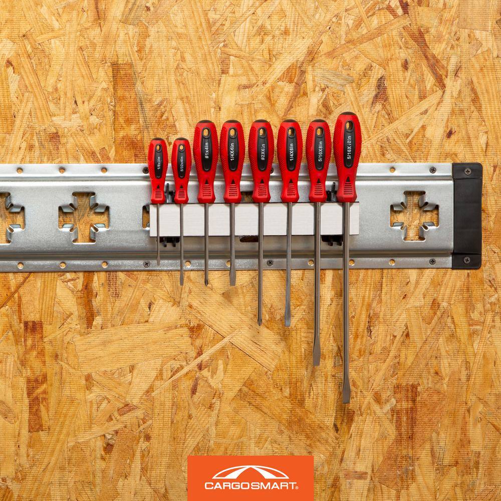 24 in. X-Track Rail (1-Pack) - Hercitys