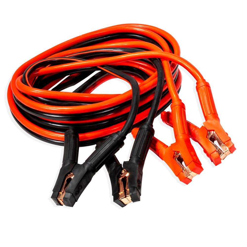 25 ft. Heavy-Duty Battery Booster Jumper Cables - Hercitys