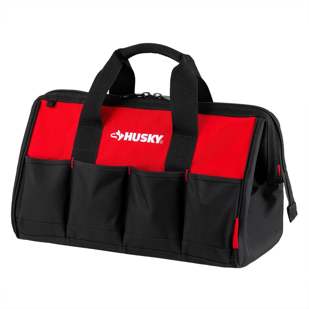 18 in. 14 Pocket Zippered Tool Bag - Hercitys