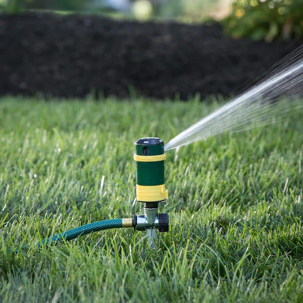 4 Pattern Turbo Rotating Sprinkler - Hercitys