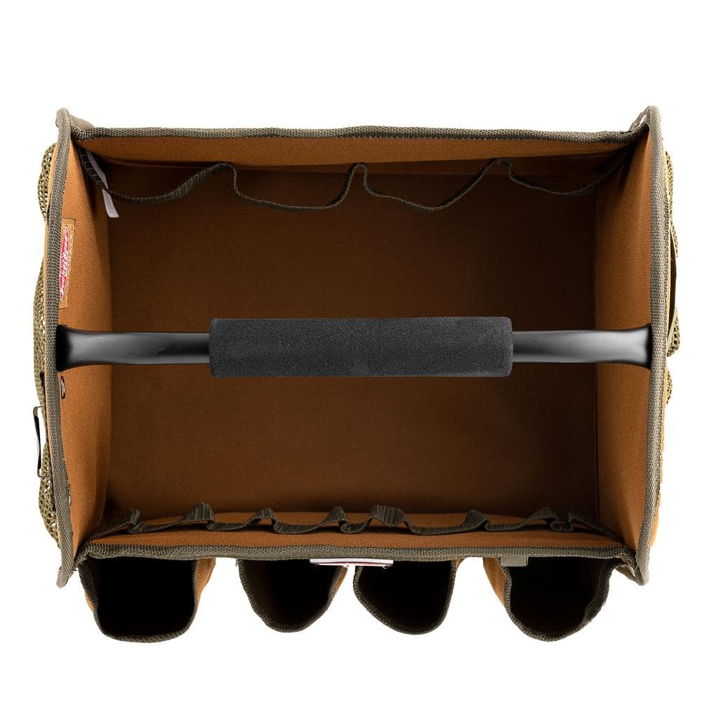 12 in. Open Top Tool Tote Bag - Hercitys