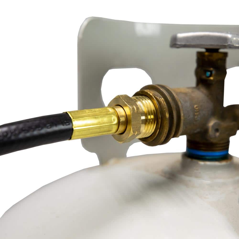 12 ft. L Propane Extension Hose - Hercitys