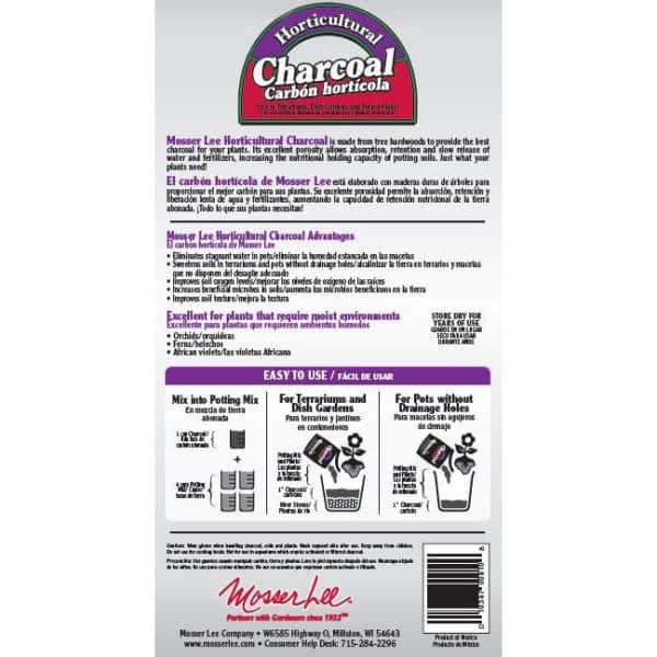 2.25 Qt. Dry Horticultural Charcoal - Hercitys