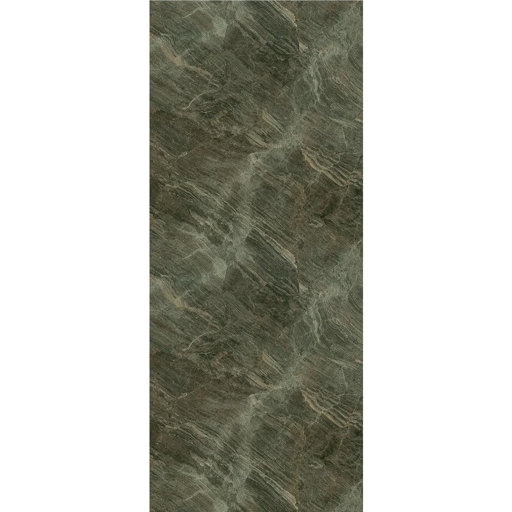 5 ft. x 12 ft. Laminate Sheet in 180fx Jatoba Green with Matte Finish - Hercitys