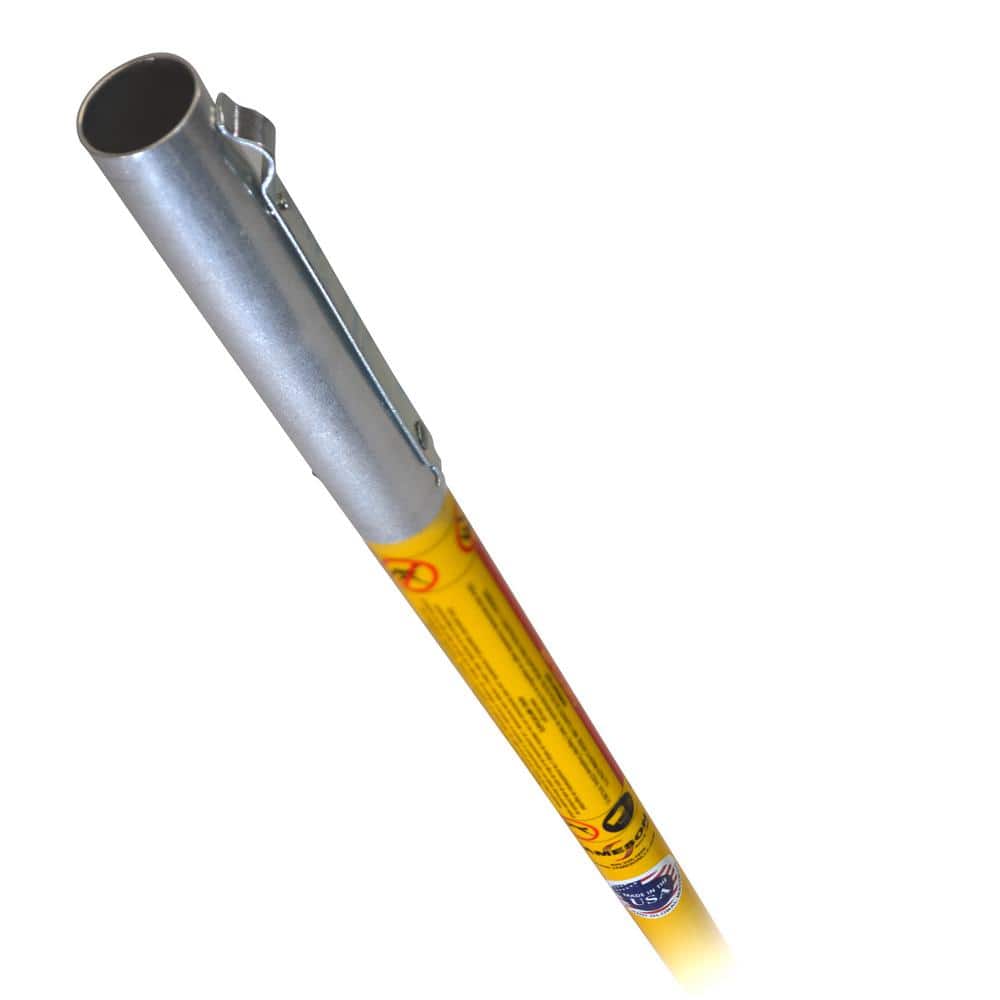 1.25 in. Bypass Pruner with 13 in. Pruning Saw and 2 Fiberglass Poles - Hercitys