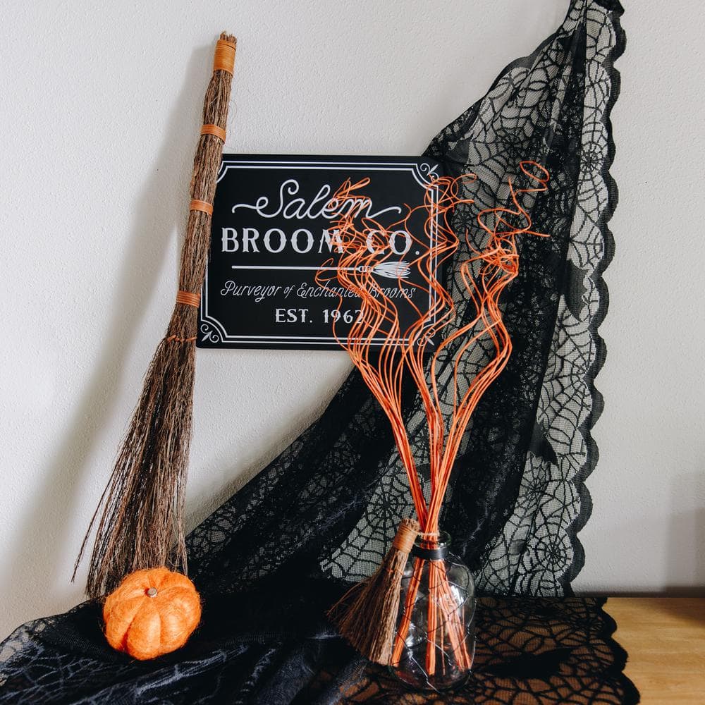 36 in. Pumpkin Spice Scented Broom (2-Pack) - Hercitys