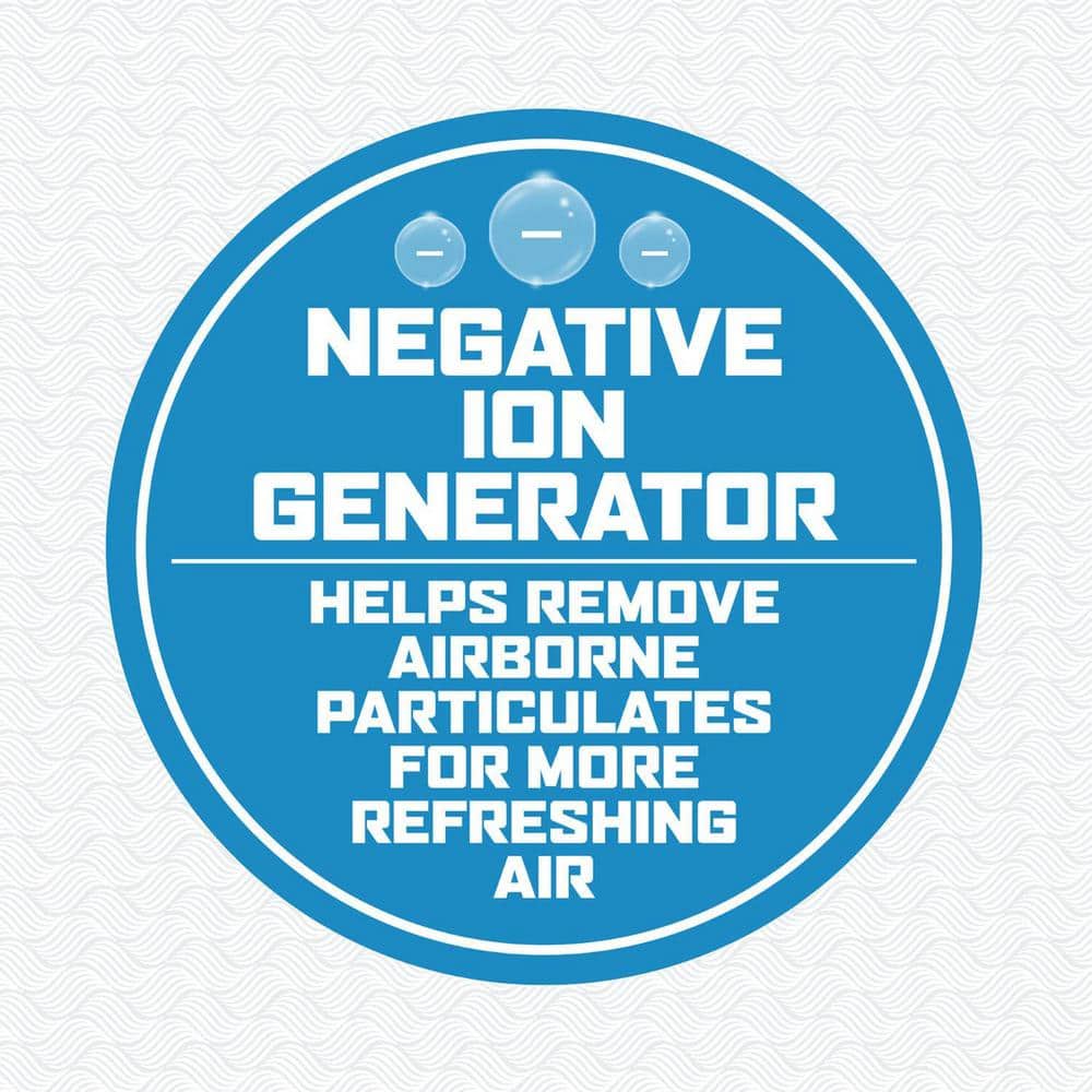 40 in. 3-Speed Triple Action Air Enhancing Tower Fan in White and Aromatherapy Diffuser with Remote Control - Hercitys