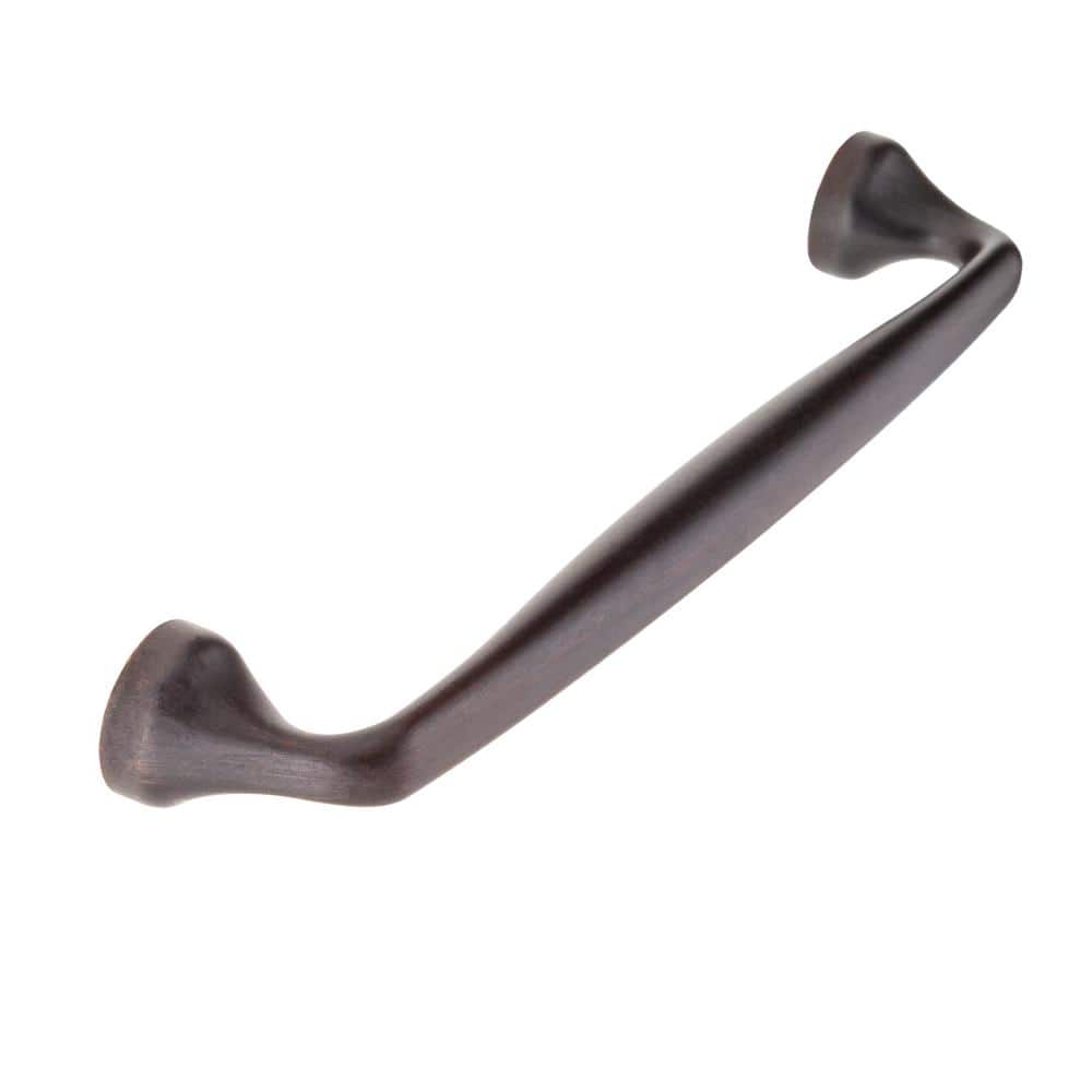 10-Pack Mason 6-1/4 in. (159 mm) Center-to-Center Classic Oil Rubbed Bronze Bar Drawer Pull - Hercitys