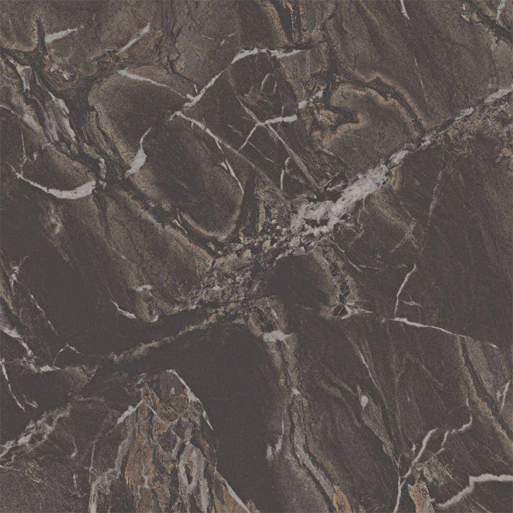 5 ft. x 12 ft. Laminate Sheet in Portoro with Premium Antique Finish - Hercitys