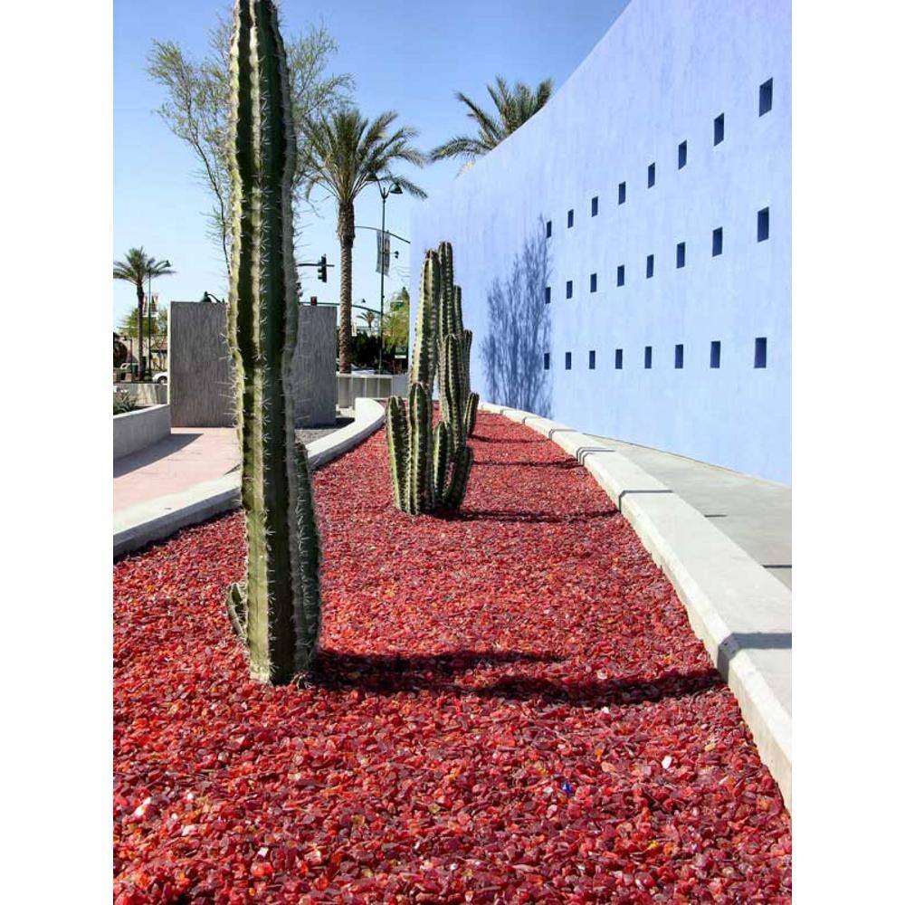 1/2 in. 10 lb. Medium Chestnut Landscape Fire Glass - Hercitys