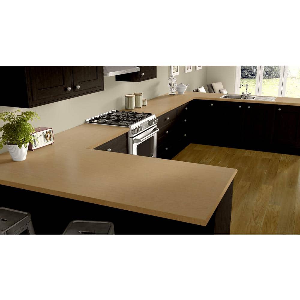 4 ft. x 8 ft. Laminate Sheet in Fusion Maple with Matte Finish - Hercitys