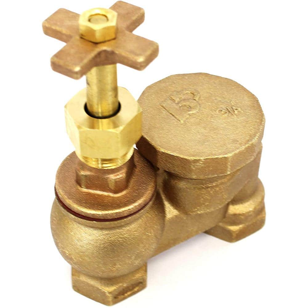 3/4 in. Anti-Siphon Brass Control Valve - Hercitys