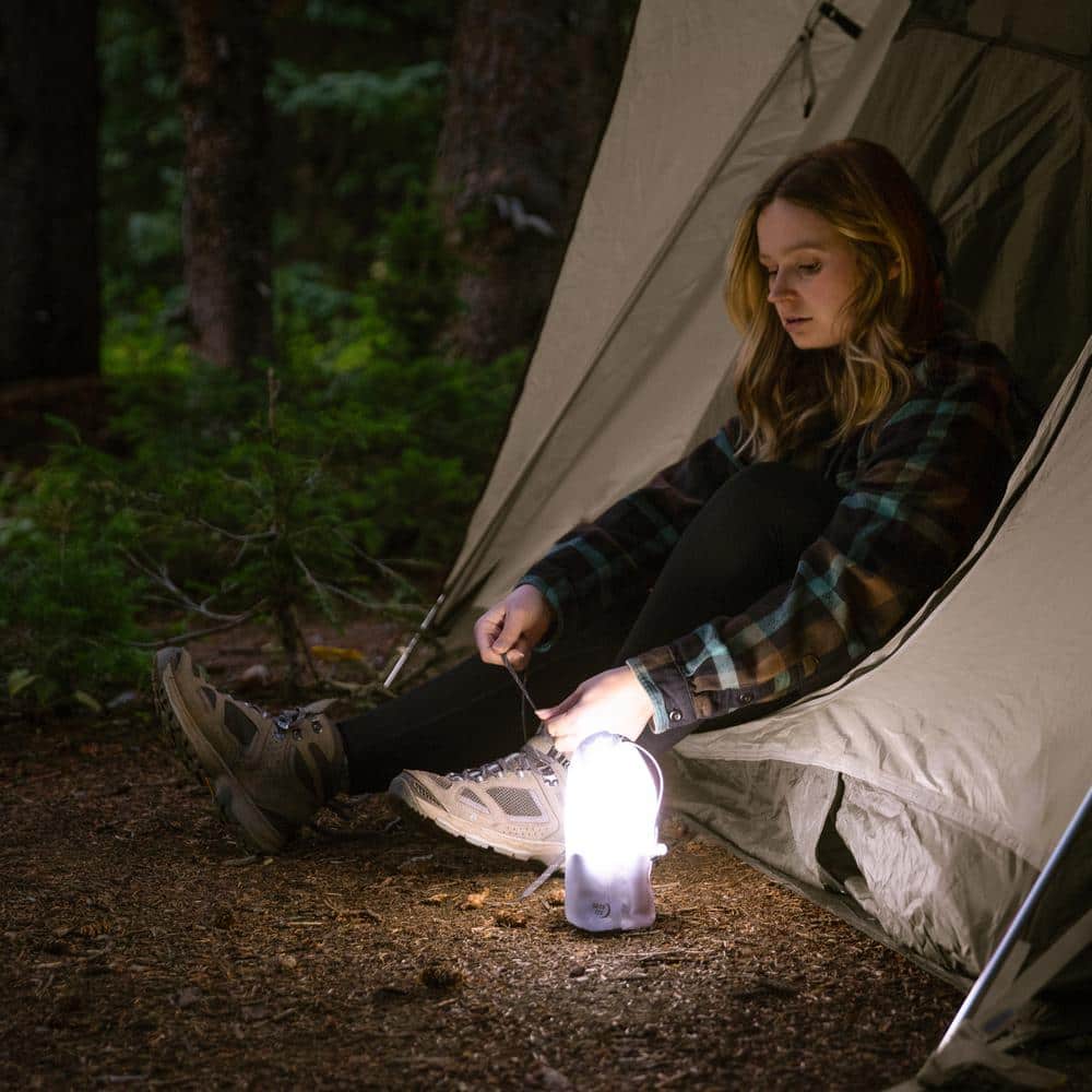 500 Lumens Radiant RL3 PowerSwitch Rechargeable Lantern, Dual Power Alkaline USB Battery - Hercitys