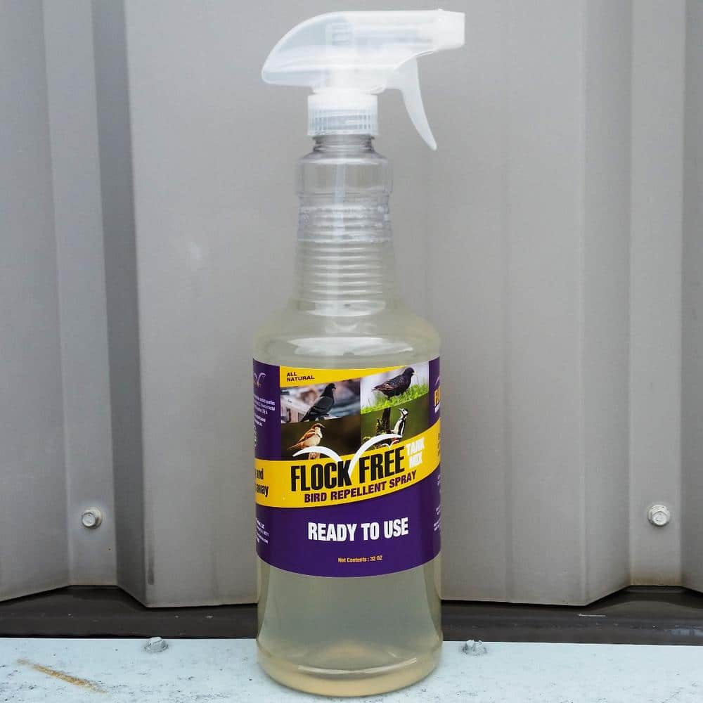 32 oz. Bird Repellent Ready to Use Spray - Hercitys
